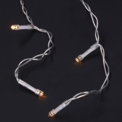 Brilagi - LED vonkajší vianočný reťaz 400xLED/8 funkcií 23m IP44 teplá biela