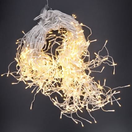 BRILAGI - LED vonkajší vianočný reťaz 720xLED/8 funkcií 24m IP44 teplá biela rampúchy