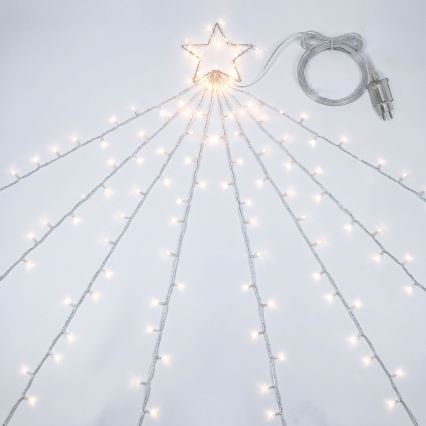 BRILAGI - LED Vonkajší vianočný reťaz na stromček LED/1,6W/230V IP44