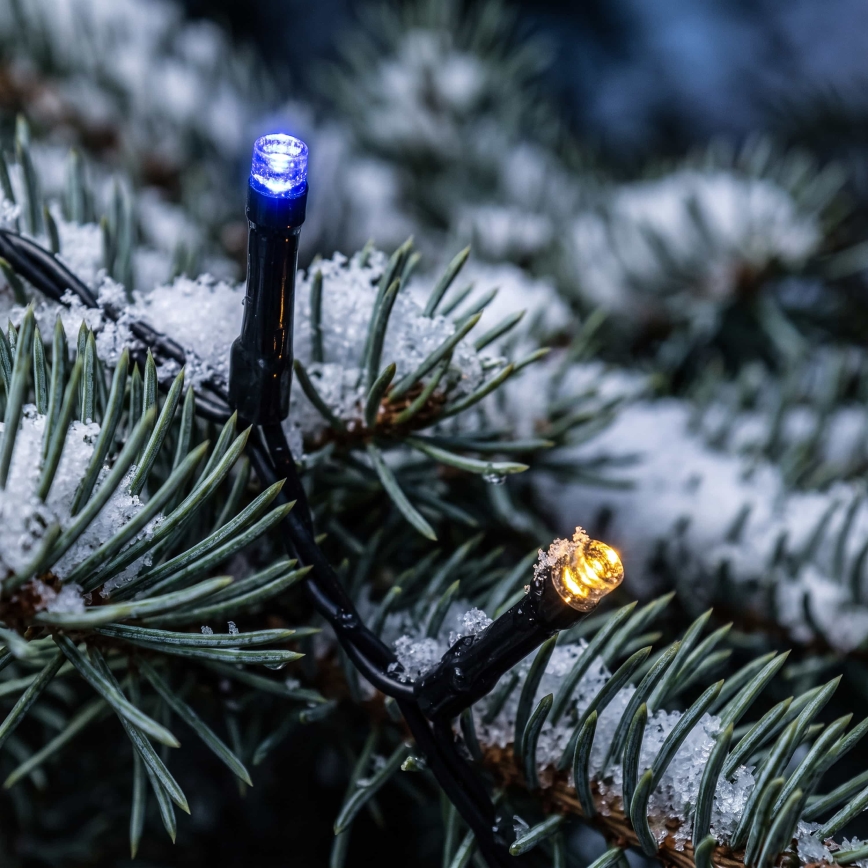 BRILAGI - LED Vonkajší vianočný reťazec 100xLED/8 funkcií 13 m IP44 viacfarebný