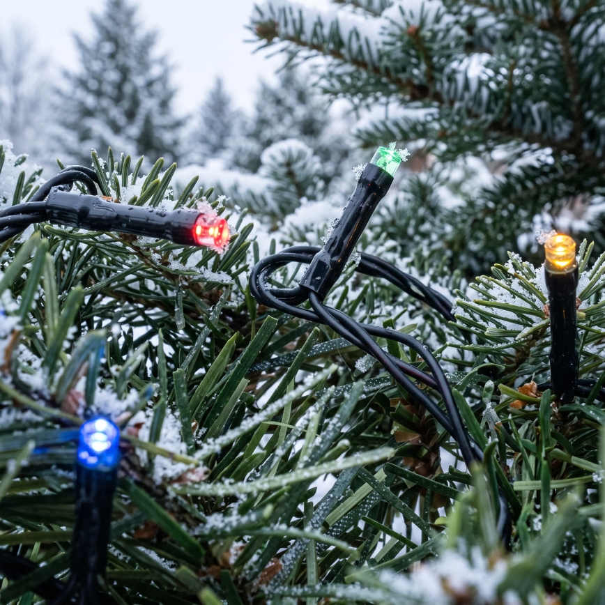 BRILAGI - LED Vonkajší vianočný reťazec 100xLED/8 funkcií 13 m IP44 viacfarebný