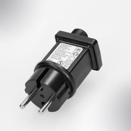 Brilagi - LED Vonkajší vianočný reťaz 200xLED/8 funkcií 13m IP44 studená biela rampúchy