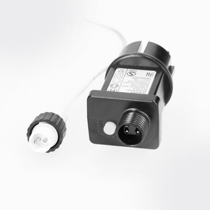 Brilagi - LED Vonkajší vianočný reťaz 200xLED/8 funkcií 13m IP44 studená biela rampúchy