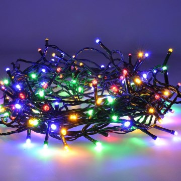 Brilagi - LED vonkajší vianočný reťazec 300xLED/8 funkcií 35 m IP44 viacfarebný