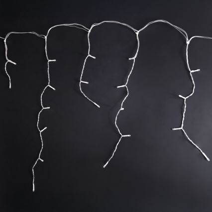 Brilagi - LED vonkajší vianočný reťazec 400×LED/8 funkcií 23 m IP44 teplá biela