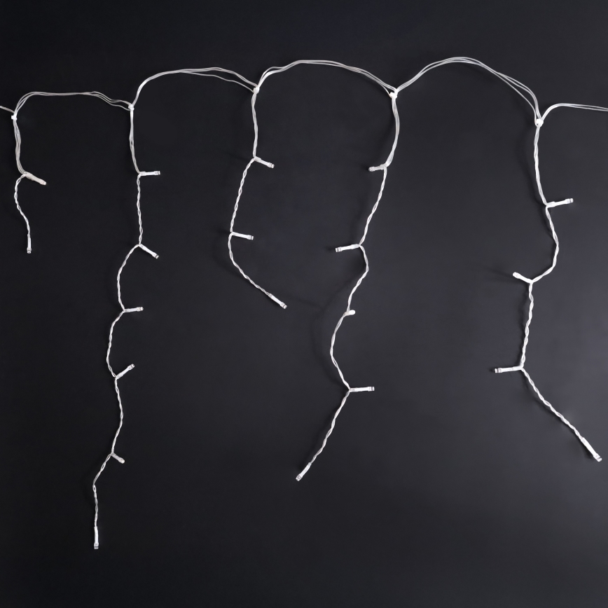 Brilagi - LED vonkajší vianočný reťazec 400×LED/8 funkcií 23 m IP44 teplá biela