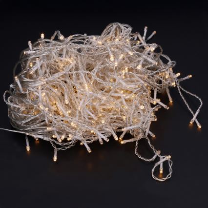 Brilagi - LED vonkajší vianočný reťazec 400×LED/8 funkcií 23 m IP44 teplá biela