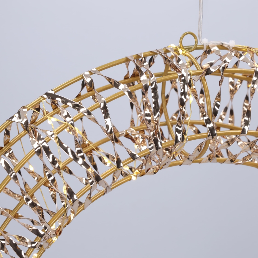 BRILAGI - LED Vonkajší vianočný veniec LED/3,3W/230V IP44 pr. 48 cm