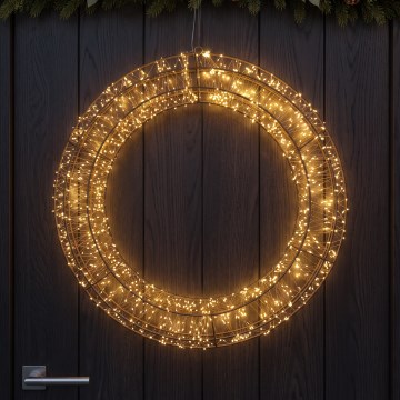 BRILAGI - LED Vonkajší vianočný veniec LED/5,4W/230V IP44 pr. 50 cm