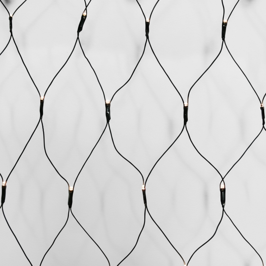 Brilagi - LED vonkajší vianočný záves 160xLED 7x2m IP44 teplá biela