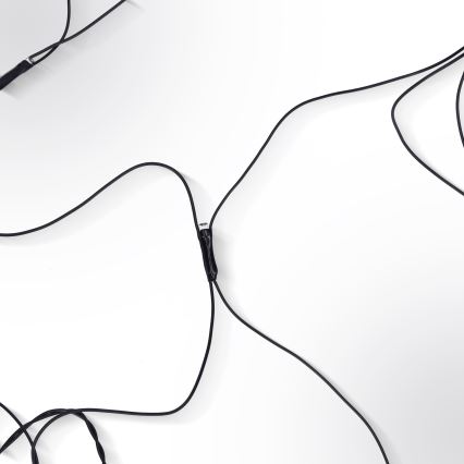 Brilagi - LED vonkajší vianočný záves 160xLED 7x2m IP44 teplá biela