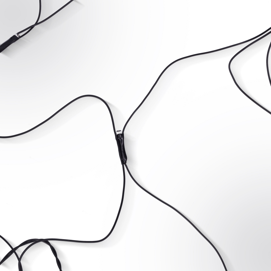 Brilagi - LED vonkajší vianočný záves 160xLED 7x2m IP44 teplá biela