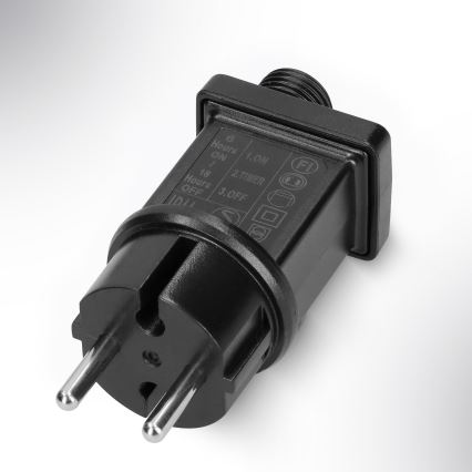 Brilagi - LED vonkajší vianočný záves 160xLED 7x2m IP44 teplá biela