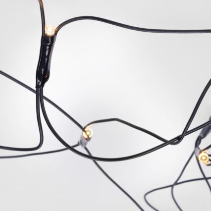 Brilagi - LED Vonkajší  záves 160xLED 7x2m IP44 teplá biela