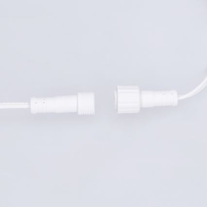 Brilagi - LED vonkajšia dekoratívna svetelná reťaz GIRLANDA 10xE12/0,6W/230V 8m biela IP44 teplá biela