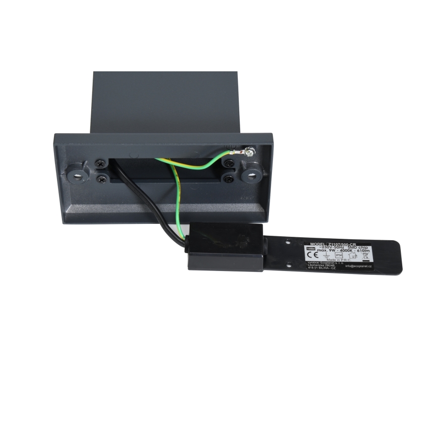 Brilagi - LED Vonkajšia lampa ARCELO LED/9W/230V 50 cm IP54