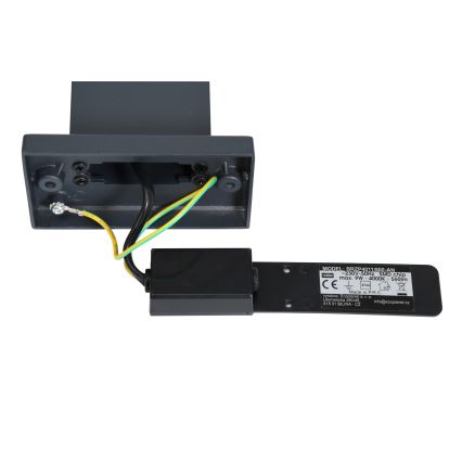 Brilagi - LED Vonkajšia lampa ARCELO LED/9W/230V 80 cm IP44