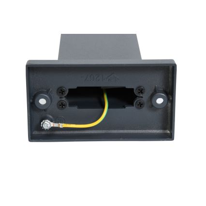 Brilagi - LED Vonkajšia lampa ARCELO LED/9W/230V 80 cm IP44