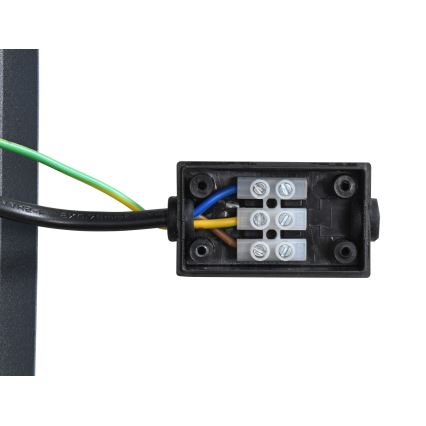 Brilagi - LED Vonkajšia lampa ARCELO LED/9W/230V 80 cm IP44
