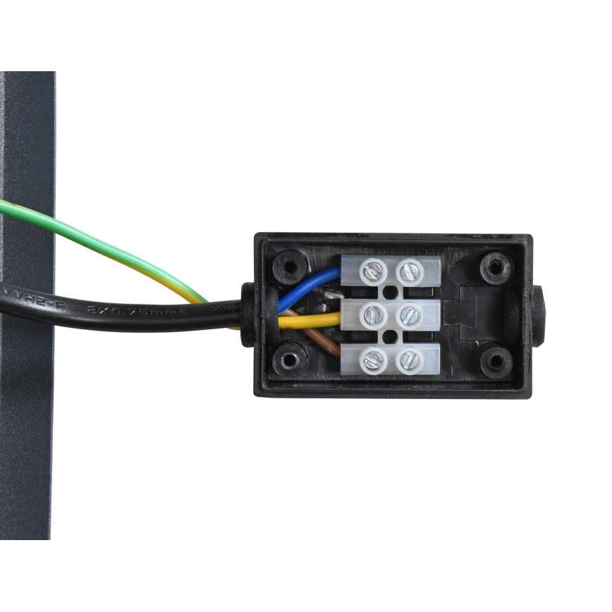 Brilagi - LED Vonkajšia lampa ARCELO LED/9W/230V 80 cm IP44