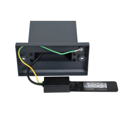 Brilagi - LED Vonkajšia lampa ARCELO LED/9W/230V 80 cm IP54