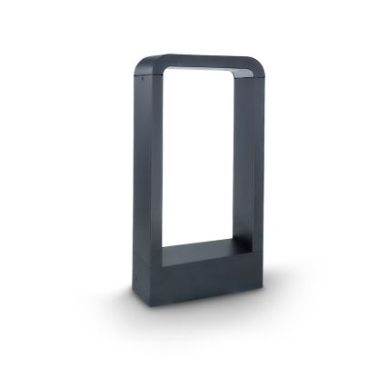 Brilagi - LED Vonkajšia lampa BARI LED/7W/230V 3000/4000/6000K antracit IP54 30 cm