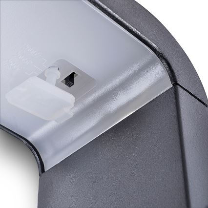 Brilagi - LED Vonkajšia lampa BARI LED/7W/230V 3000/4000/6000K antracit IP54 30 cm