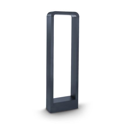 Brilagi - LED Vonkajšia lampa BARI LED/7W/230V 3000/4000/6000K antracit IP54 50 cm