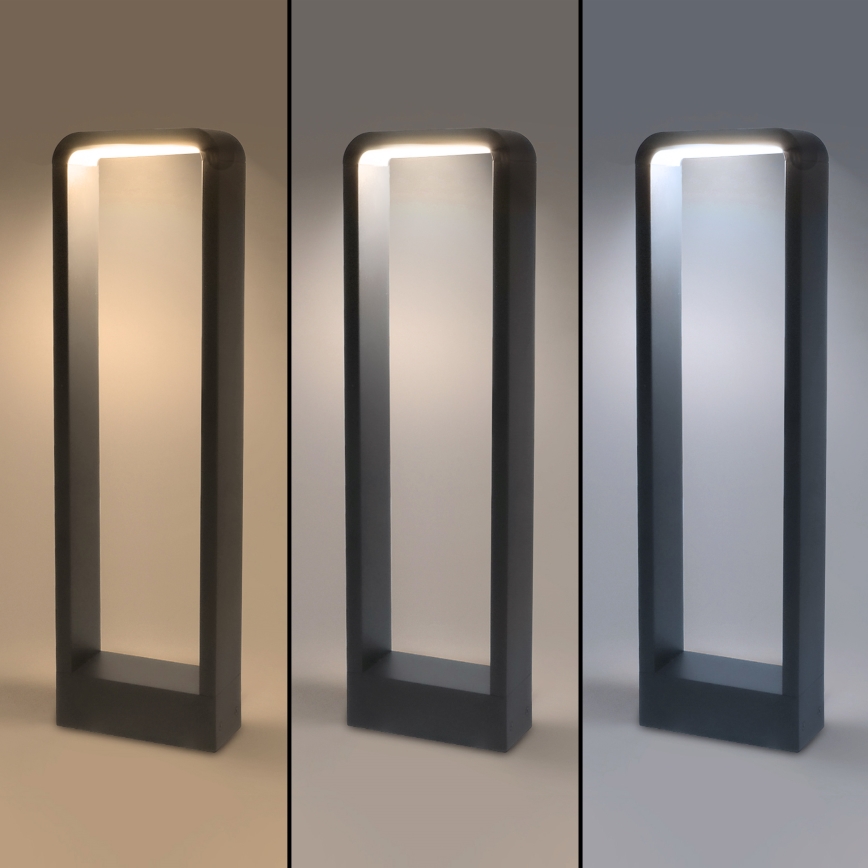 Brilagi - LED Vonkajšia lampa BARI LED/7W/230V 3000/4000/6000K antracit IP54 50 cm