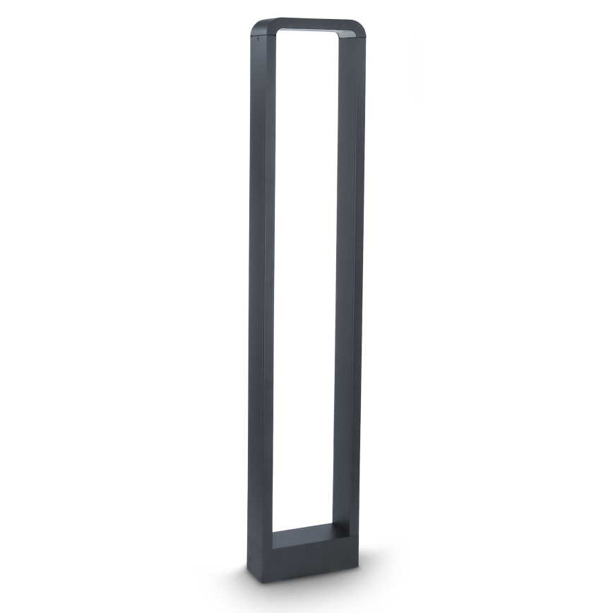 Brilagi - LED Vonkajšia lampa BARI LED/7W/230V 3000/4000/6000K antracit IP54 80 cm