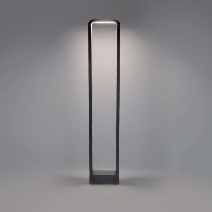 Brilagi - LED Vonkajšia lampa BARI LED/7W/230V 3000/4000/6000K antracit IP54 80 cm