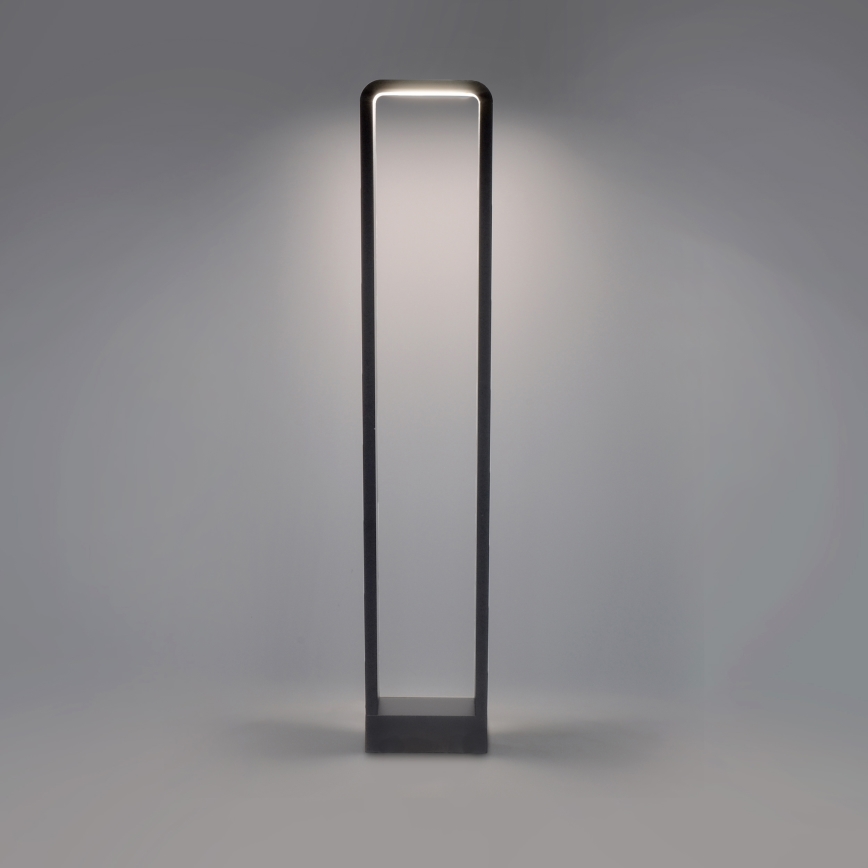 Brilagi - LED Vonkajšia lampa BARI LED/7W/230V 3000/4000/6000K antracit IP54 80 cm