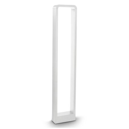 Brilagi - LED Vonkajšia lampa BARI LED/7W/230V 3000/4000/6000K biela IP54 80 cm