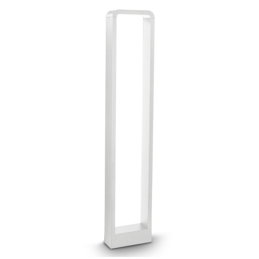 Brilagi - LED Vonkajšia lampa BARI LED/7W/230V 3000/4000/6000K biela IP54 80 cm
