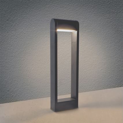Brilagi - LED Vonkajšia lampa CROTONE LED/7W/230V antracit IP54 50 cm