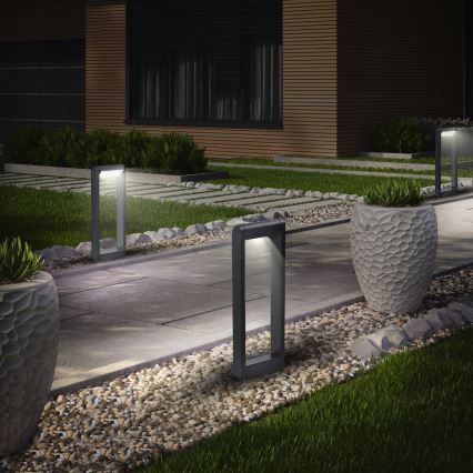 Brilagi - LED Vonkajšia lampa CROTONE LED/7W/230V antracit IP54 50 cm