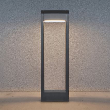 Brilagi - LED Vonkajšia lampa CROTONE LED/7W/230V antracit IP54 50 cm