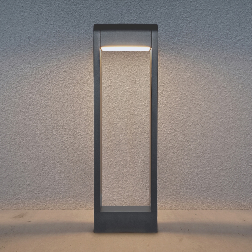 Brilagi - LED Vonkajšia lampa CROTONE LED/7W/230V antracit IP54 50 cm