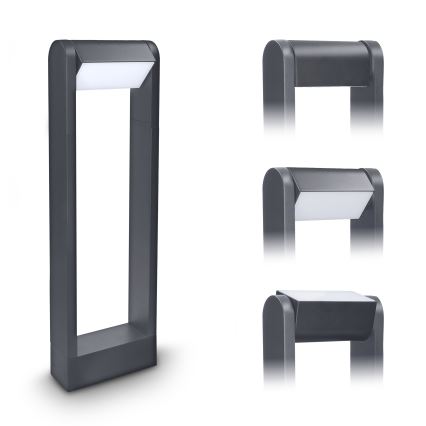 Brilagi - LED Vonkajšia lampa CROTONE LED/7W/230V antracit IP54 50 cm