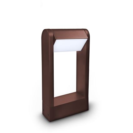 Brilagi - LED vonkajšia lampa CROTONE LED/7W/230V hnedá IP54 30 cm