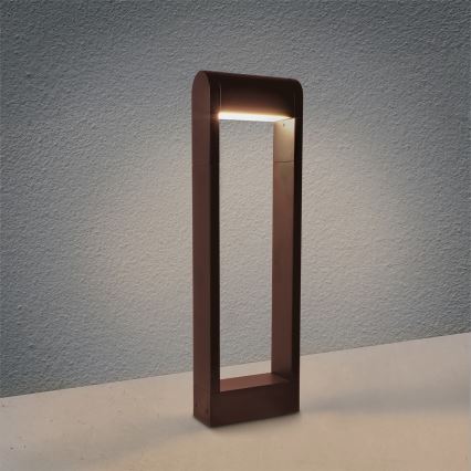 Brilagi - LED vonkajšia lampa CROTONE LED/7W/230V hnedá IP54 50 cm