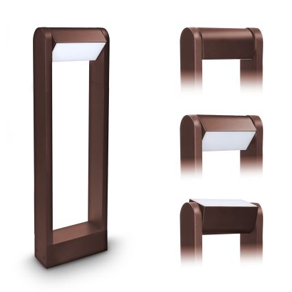 Brilagi - LED vonkajšia lampa CROTONE LED/7W/230V hnedá IP54 50 cm