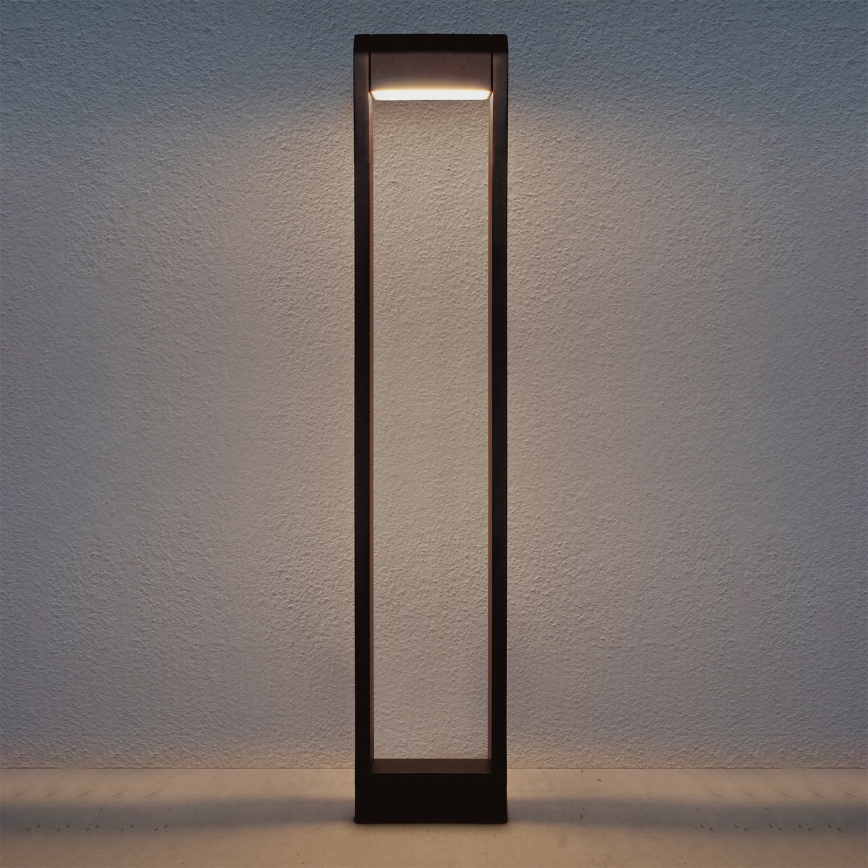 Brilagi - LED vonkajšia lampa CROTONE LED/7W/230V hnedá IP54 80 cm