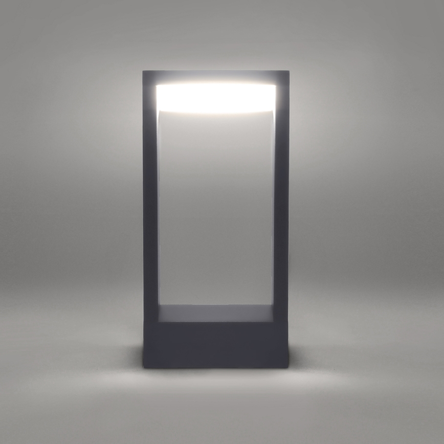 Brilagi - LED Vonkajšia lampa RAGUSA LED/7W/230V 3000/4000/6000K antracit IP54 30 cm