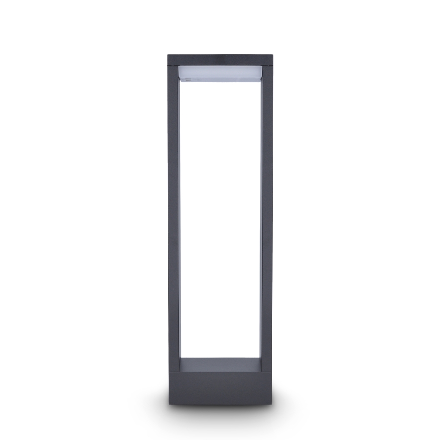 Brilagi - LED Vonkajšia lampa RAGUSA LED/7W/230V 3000/4000/6000K antracit IP54 50 cm