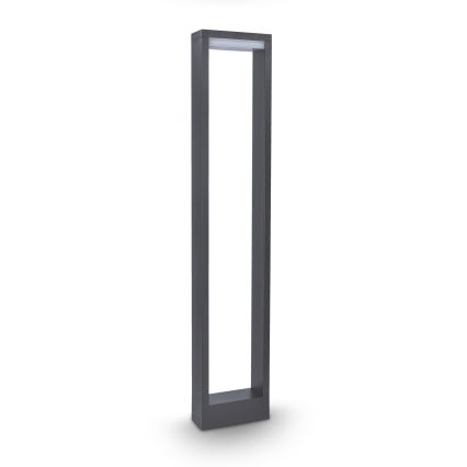 Brilagi - LED Vonkajšia lampa RAGUSA LED/7W/230V 3000/4000/6000K antracit IP54 80 cm