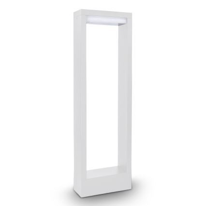 Brilagi - LED Vonkajšia lampa RAGUSA LED/7W/230V 3000/4000/6000K biela IP54 50 cm