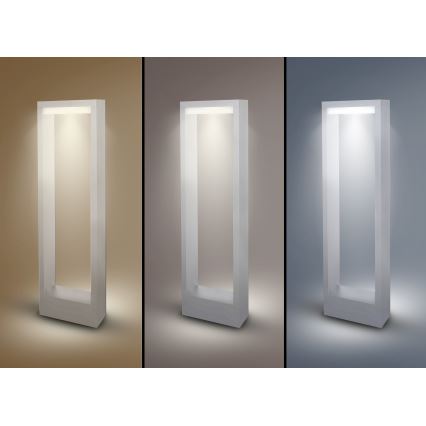 Brilagi - LED Vonkajšia lampa RAGUSA LED/7W/230V 3000/4000/6000K biela IP54 50 cm