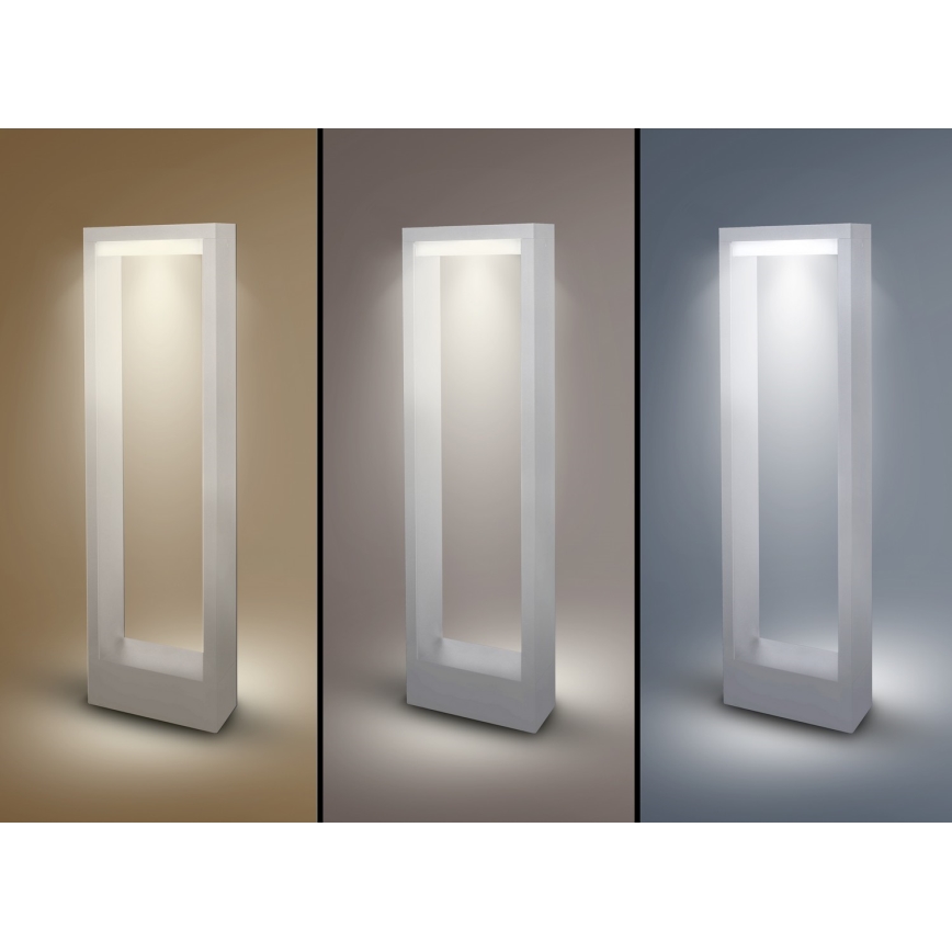 Brilagi - LED Vonkajšia lampa RAGUSA LED/7W/230V 3000/4000/6000K biela IP54 50 cm