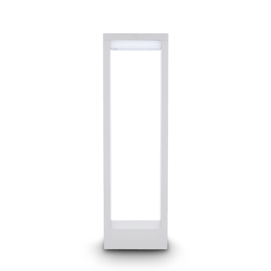 Brilagi - LED Vonkajšia lampa RAGUSA LED/7W/230V 3000/4000/6000K biela IP54 50 cm